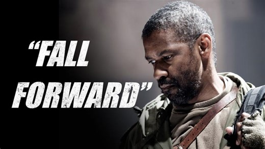 FALL FORWARD - Denzel Washington Motivational Speech Video | Kidung Ajisurya