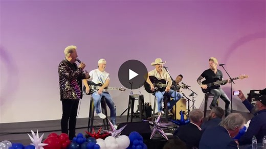 Enjoying a private concert with Jason Aldean! Thanks to our friends at Patriot Mobile! | John A. Willding II