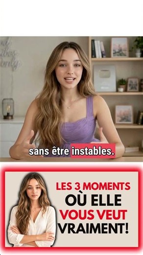 Les 3 Moments Où Une Femme Désire Vraiment un Homme | Psychologie Féminine & Attraction