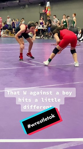 Middle School Wrestling Pin: She Dominates with a Dangerous Move