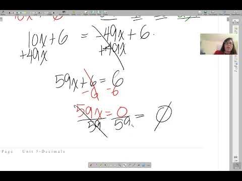 Pre-Algebra Preview video Review 8.1-4