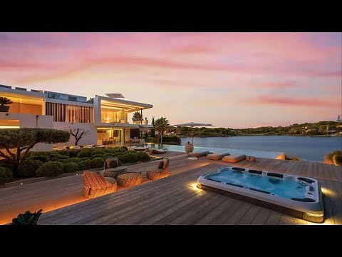 Iconic Lakefront Villa in Quinta do Lago, Portugal | JamesEdition