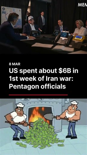 The First Week of War Cost $6 Billion