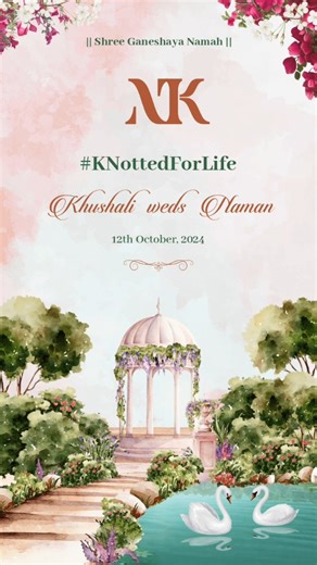 Every Invite Tells a Story… Let’s Tell Yours 💫 Every couple has their own story — and your wedding invitation should reflect that love! ❤️ At Digital Wedding Invites, we capture your journey — from your first hello 💬 to your forever vows 💍 — through beautifully crafted digital invitations, save the dates, and couple logos. Each design is personalized, cinematic & full of emotions. Your wedding isn’t just an event… it’s an emotion — and we make it unforgettable. 💕 ✨ Elegant | Modern | Traditi