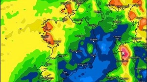 Ireland 'back to jumper weather' as Met Eireann forecast rain before switch