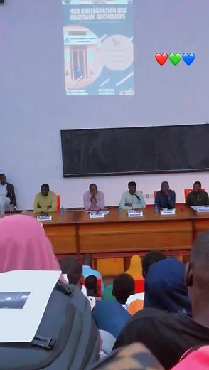 48H d'intégration des NB orienté à la Faculté de Médecine 🥼🌡Pharmacie et Odontologie🔬 UCAD 🇸🇳