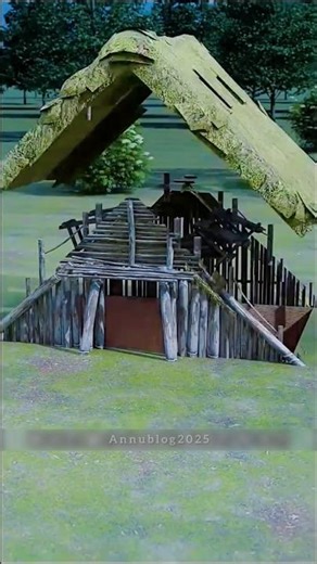 ज़मीन के अंदर घर क्यों बनाए जाते हैं? 😱 #shorts #underground #ecohouse #earthshine #earthhouse