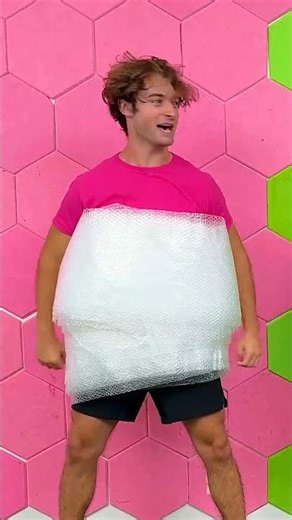 How Much Bubble Wrap Will Stop a Kick ?