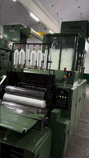 🔥How Cotton Turns Into Thread | Traditional Cotton Wick & Cloth Making Process 🧶