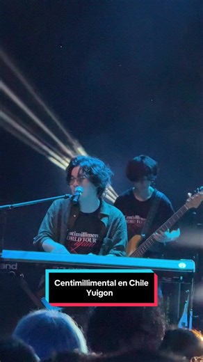 Centimillimental en Chile - Yuigon 2026-02-26 por último mi favorita ❤️ #centimillimental #givenanime #given #anime #chile