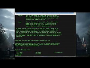 Using gprof for Code Profiling