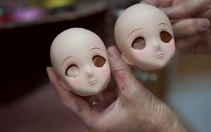 【油管】带你看看Smart Doll官妆是如何”画“的~~