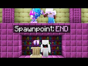 Minecraft Manhunt but we start in the END... (REMATCH)