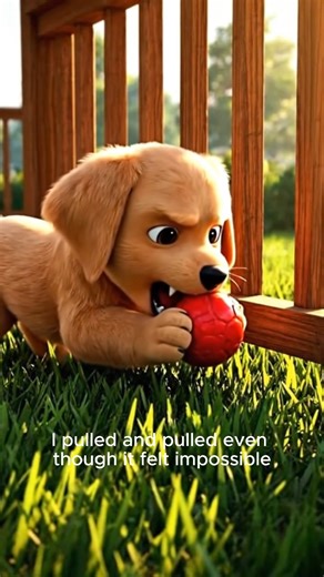 The Brave Little Puppy Who Saved the Day 🐾💛 #aianimals #puppy