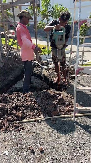 Installing Lightning Protection Ground Rods | Manual Jackhammer Method