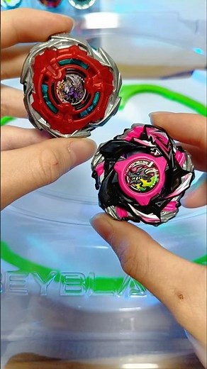 What If Bullet Griffon VS Bahamut Blitz!? Kurosu Two VS Kurosu One!! Beyblade X #shorts