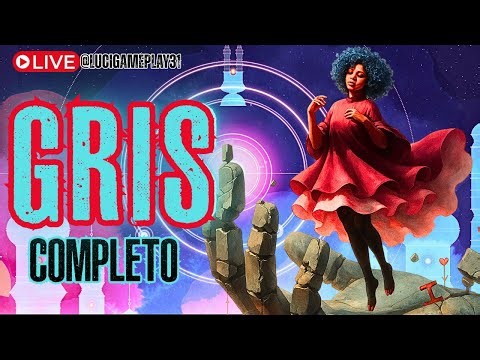GRIS - # 01 #lucigameplay #gris
