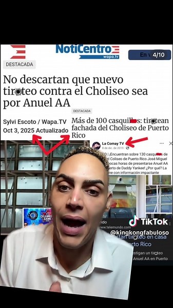 Parece que no quieren a Anuel en PR mi gente… pero estos son códigos de calle… Que piensan ustedes? #anuel #elcholiseopr #anuelpuertorico #puertorico #kingkongfabuloso