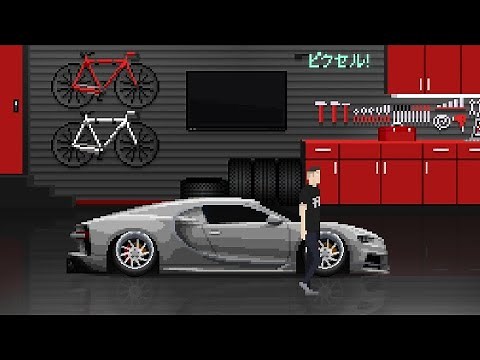 pixel car racer modded supercars (modded money+unlimited crates)