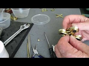 Schatz 53 Anniversary clock Pendulim Restoration