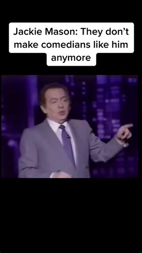 Jackie Mason: The Master of Stand-Up Comedy