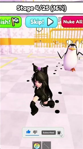 SKIPPER the PENGUIN Prison Run in ROBLOX #games #barrysprisonrun