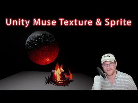 Unity Muse Texture and Sprite - AI in Unity 6