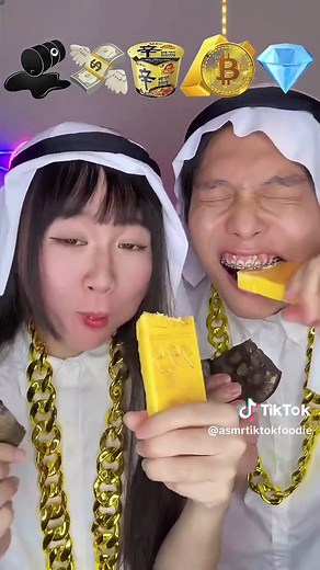 Random Emoji Food Challenge ASMR Compilation