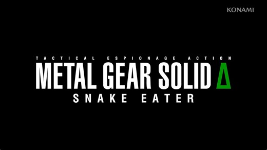 Metal Gear Solid Delta Snake Eater Official Release Date Trailer