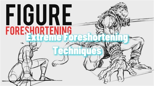 Proko 极致透视缩短技法 4K画质 中英双语字幕