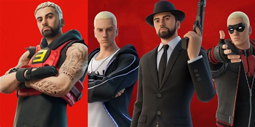 Fortnite: How to Get All Eminem Skins