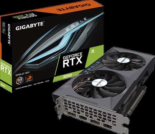 GeForce RTX™ 3060 EAGLE 12G (Rev. 1.0) - GIGABYTE Global