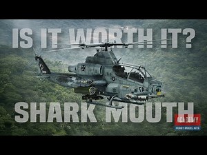 This 1/35 Helicopter Build Got DETAILED | Academy AH-1Z Shark Mouth