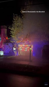 Stranger Things Halloween display turns neighborhood into Upside Down | The US Sun - Tech