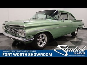 1959 Chevrolet Biscayne for sale | 5368-DFW