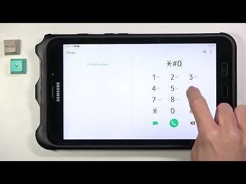 How to Check IMEI and Serial Number on SAMSUNG Galaxy Tab Active2 - Find IMEI and SN