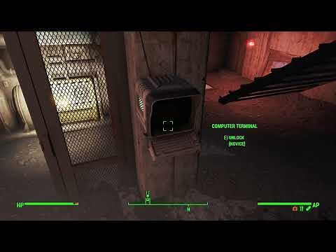 Fallout 4 Stuck Walking To Power Armor / Terminal Survival Fix! (refresh more than 60 fps bug)