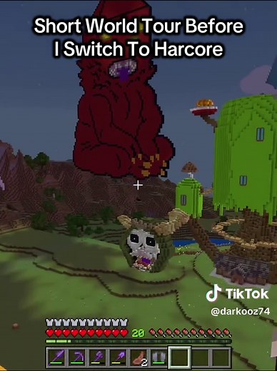 Adventure Time Minecraft Building Tips