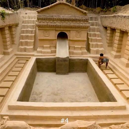 Restore Underground Building Temple