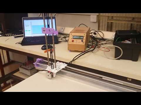 Réalisation d'une machine de découpe par fil chaud