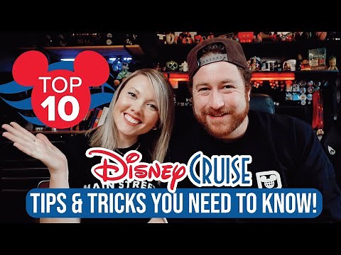 ✨ Top 10 Disney Cruise Tips & Tricks You NEED to Know! 🚢