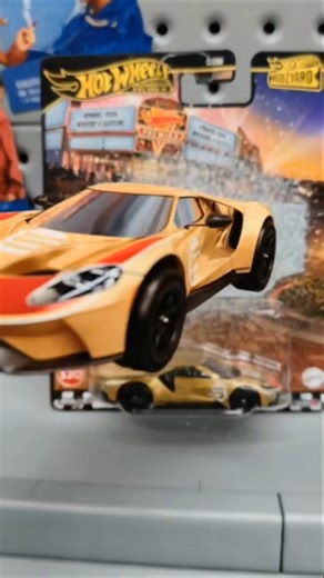 New Gold Ford GT Hot Wheels Unboxing | Stunning Supercar Diecast!