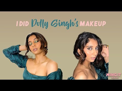 Easy Green Mermaid Eye Makeup Tutorial | Wing It With Ankush ft. ‪@dollysinghofficial‬
