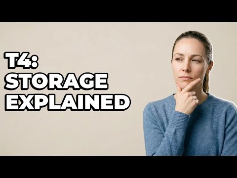 Why Is Free T4 Considered A Storage Thyroid Hormone?
