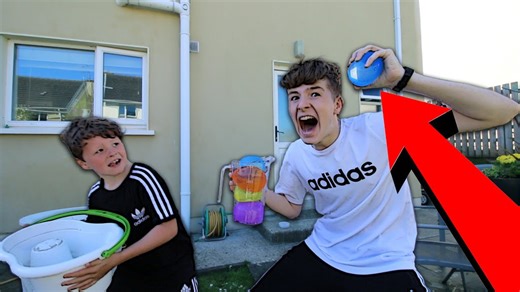 INSANE WATER BALLOON FIGHTS!!