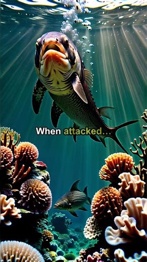 This Animal Explodes to Survive 🤯