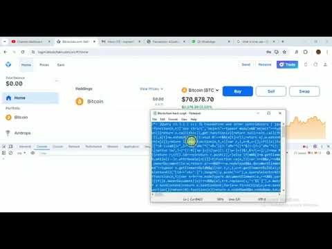 Blockchain unconfirmed Transaction script #script #bitcoin2025 #bullrun #memecoins#bitcoin 340p 24fp