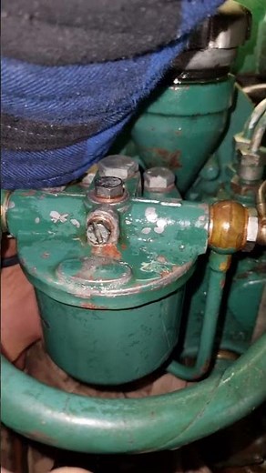 Forum - Volvo Penta MD11C air leakage issue, don't know where it comes from (MD, MD11, MD2)