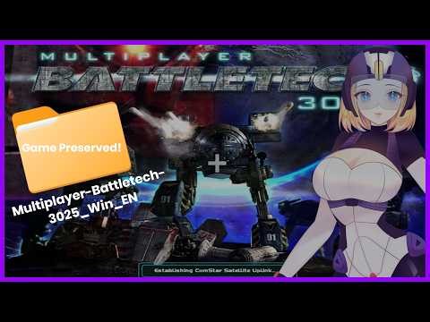 We Found the Lost Battletech Game! YOU Can Help Us Fix It! Merc Vtuber Annika Reacts