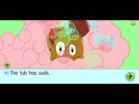 Starfall - Gus The Duck - Bubble Boo